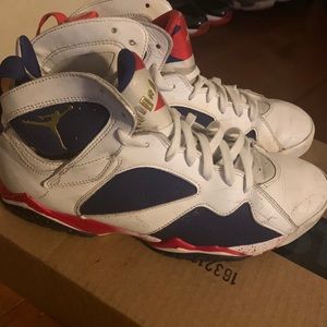 Air Jordan 7 Tinker Alternate Olympic Size 11.5